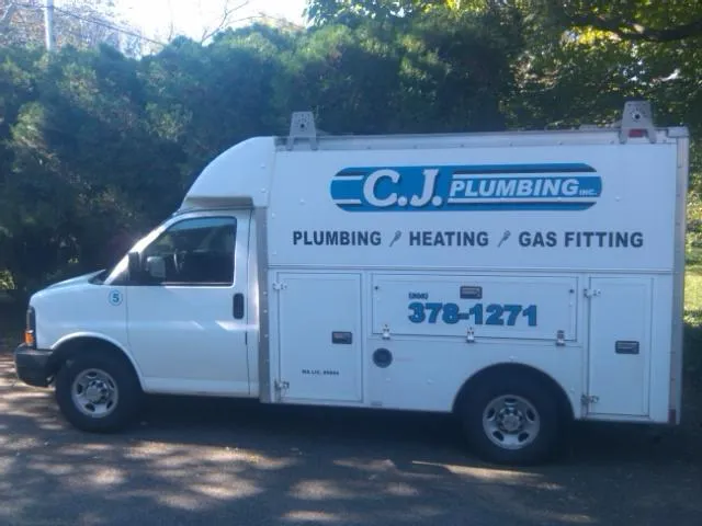 C.J. Plumbing & Heating Inc work photo