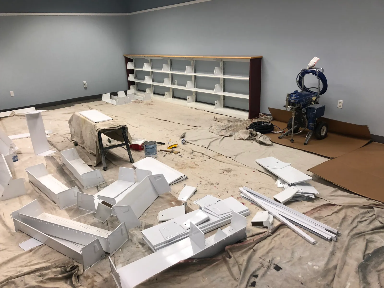 work photo from Google listing