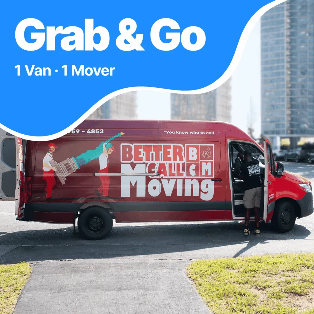 Grab & Go — 1 Van, 1 Mover