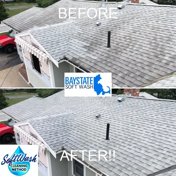Residential House — Brockton, MA — Bay State Soft Wash