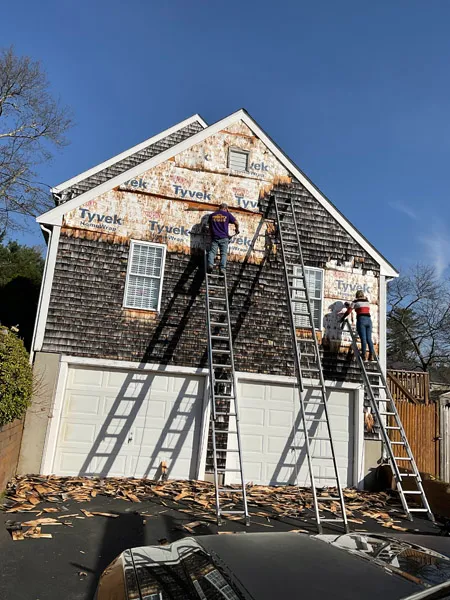 Siding replacement