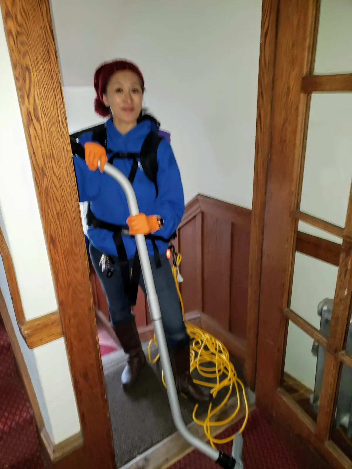 work photo from Google listing