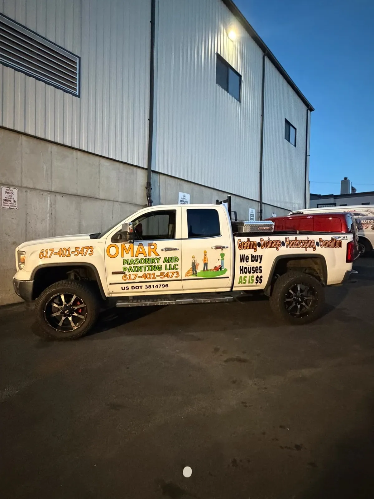 Omar Masonry And Painting LLC