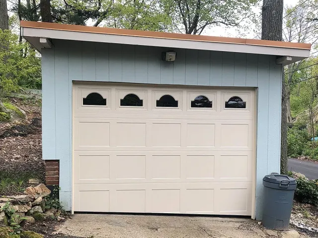 Garage door