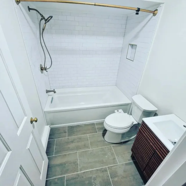 bathroom remodel