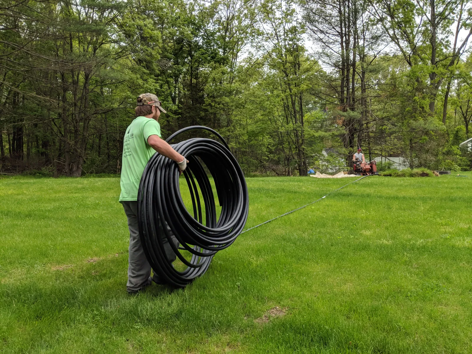 work photo from Google listing