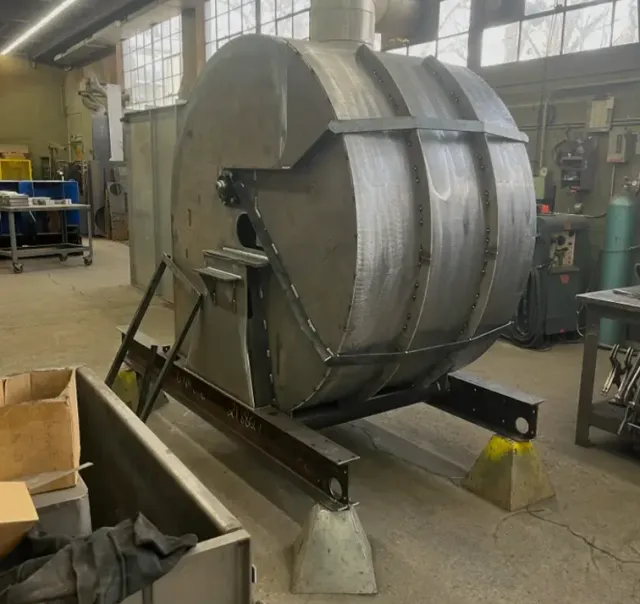 Fabricated Centrifugal Fan