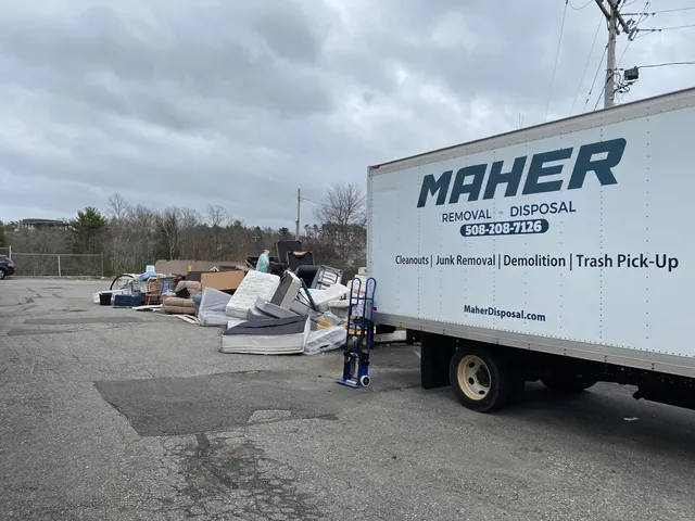 Maher Removal & Disposal work photo