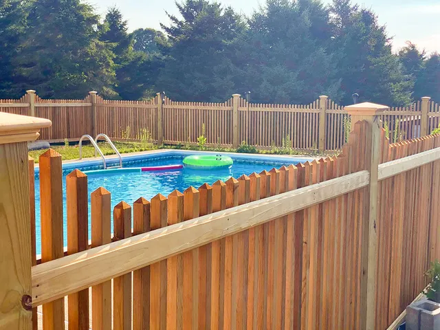 Union Fence work photo