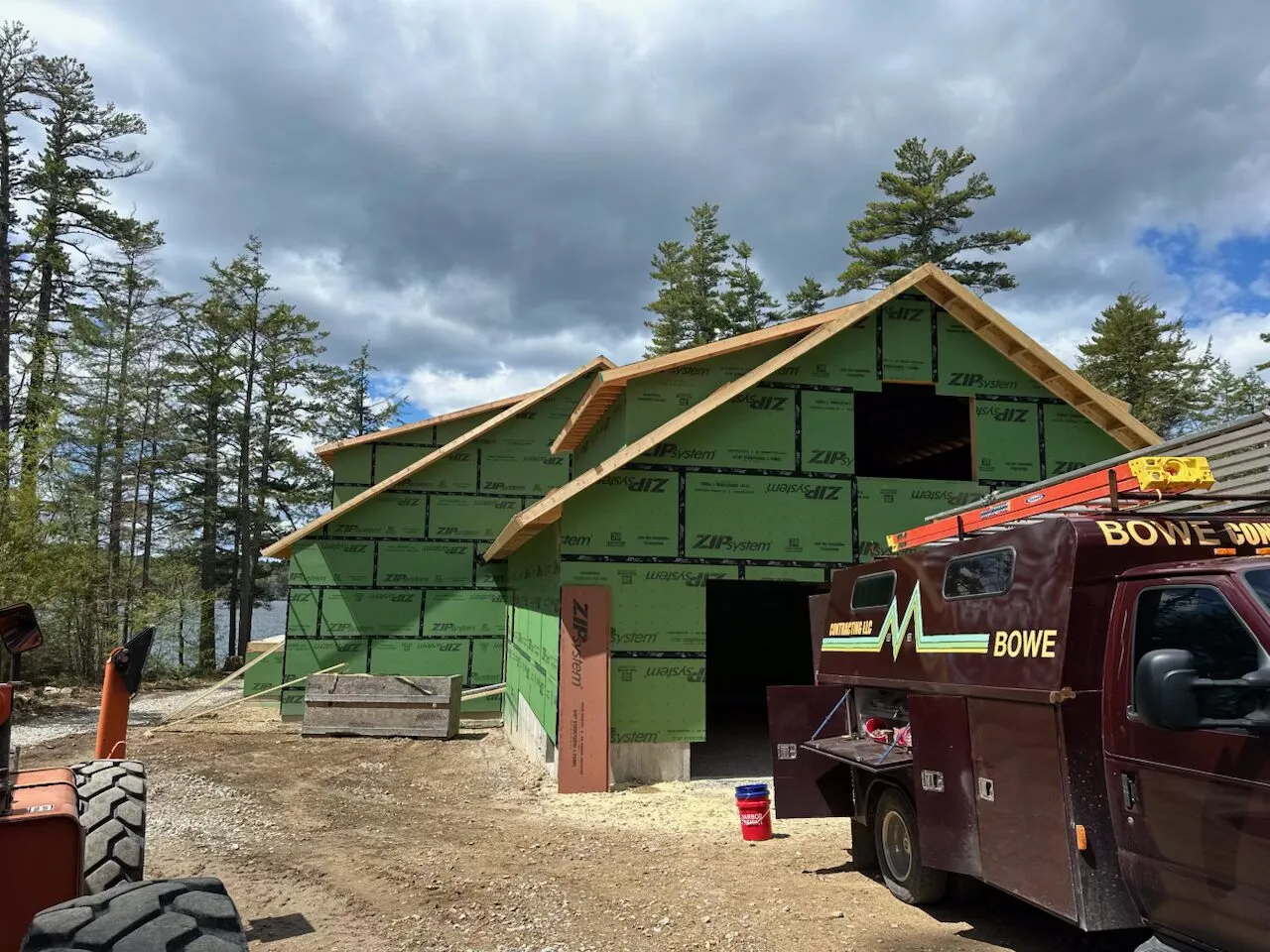 work photo from bowecontracting.com