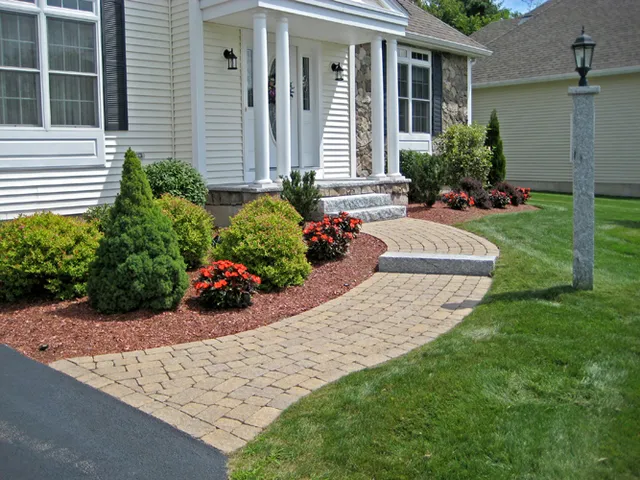 Ultra Green Landscape work photo
