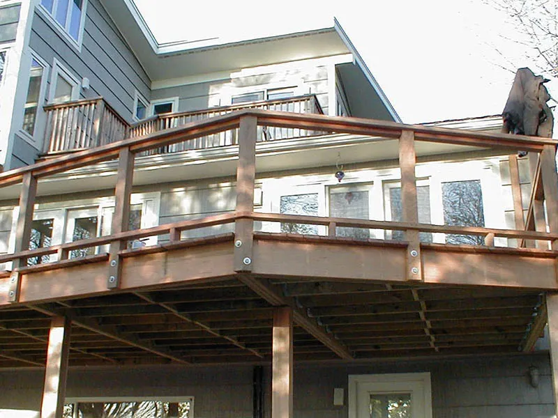 Redlands Home Improvement does outside remodels, such as decks, porches, and pagodas, in the Roslindale, MA area.