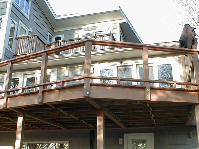 Redlands Home Improvement does outside remodels, such as decks, porches, and pagodas, in the Roslindale, MA area.