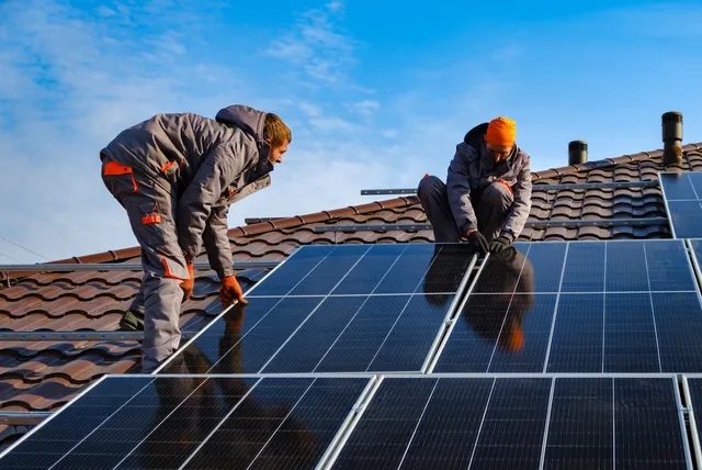work photo from greenpowerenergy.com
