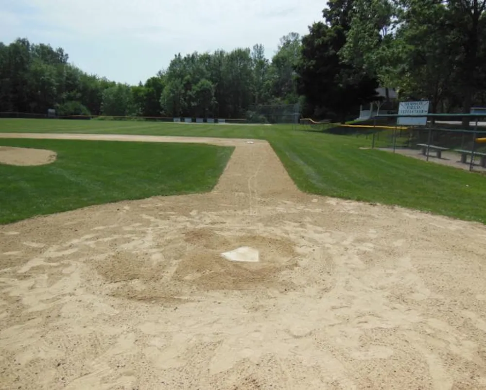 work photo from oasisballfields.com