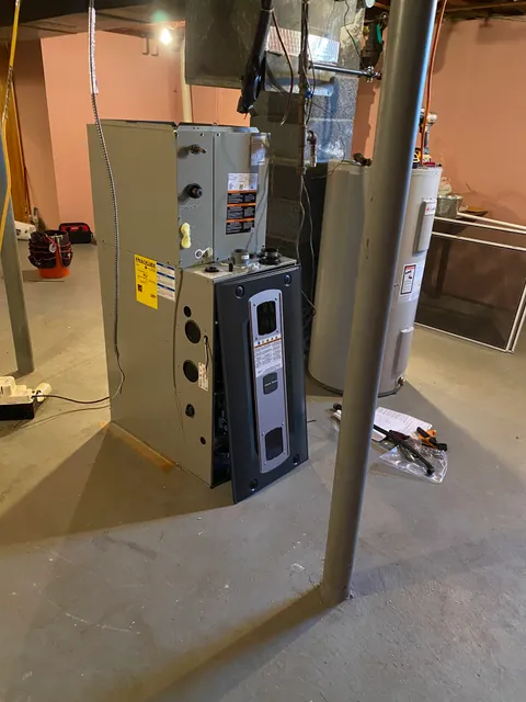 Pariseau Heating & Cooling work photo