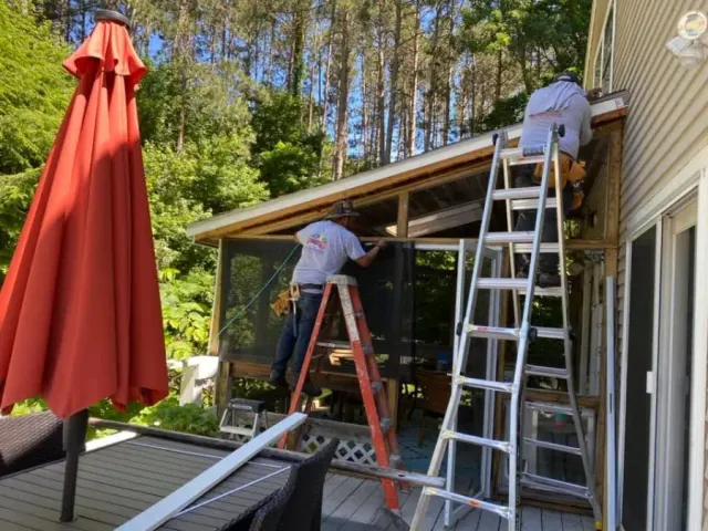 Porch Remodeling