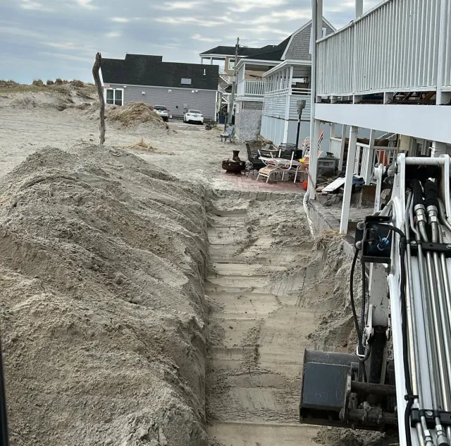 Excavation