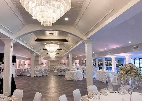 Major updates to this Acushnet Venue included  elevated architectural details, new lighting &amp; flooring. 
.
If you&rsquo;re looking to level up &amp; refresh your Commercial space, Book a Discovery Call to see if we&rsquo;re a good fit ironwoodstu