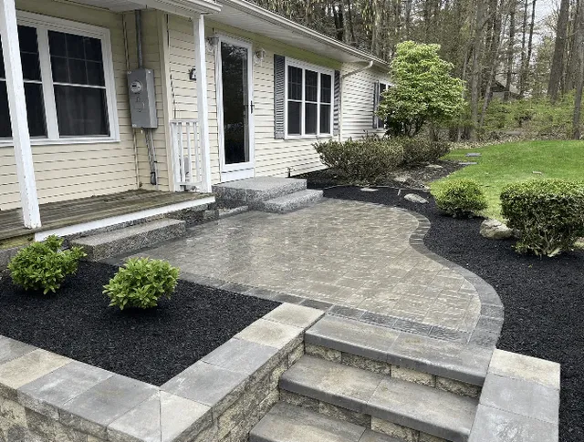 work photo from coloniallandscaping.net