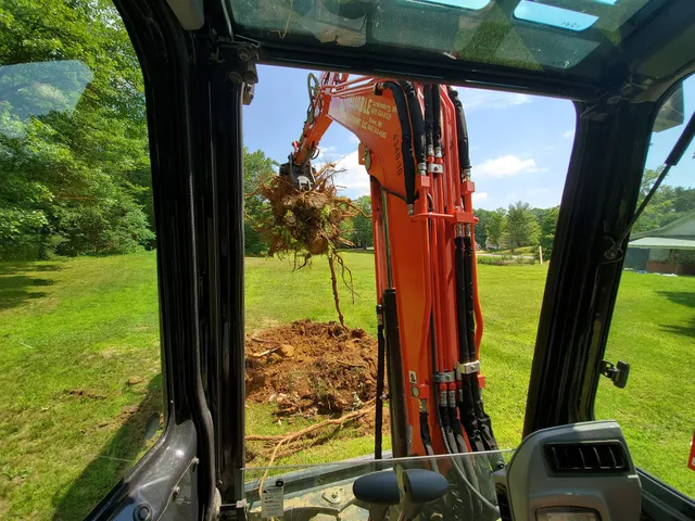 Rochester, NH (Stump Removal)