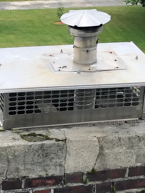 Worcester Chimney Sweep & Fireplace Masonry work photo
