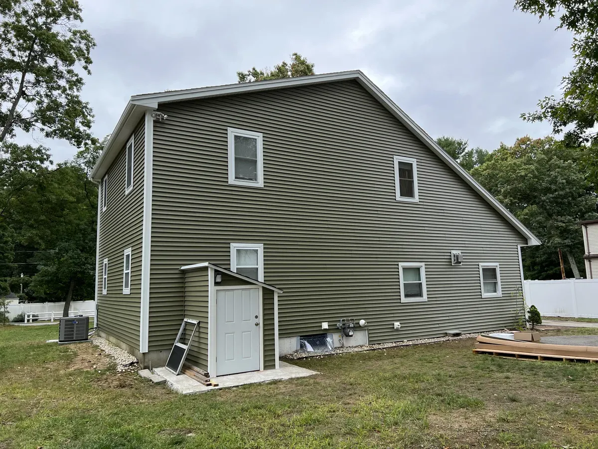 Complete Exterior Siding in Hudson, MA - professional siding project by Maia Construction licensed Massachusetts contractor