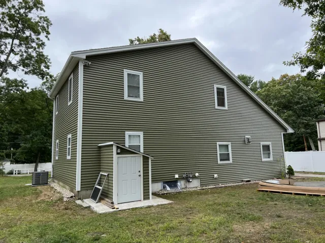 Complete Exterior Siding in Hudson, MA - professional siding project by Maia Construction licensed Massachusetts contractor