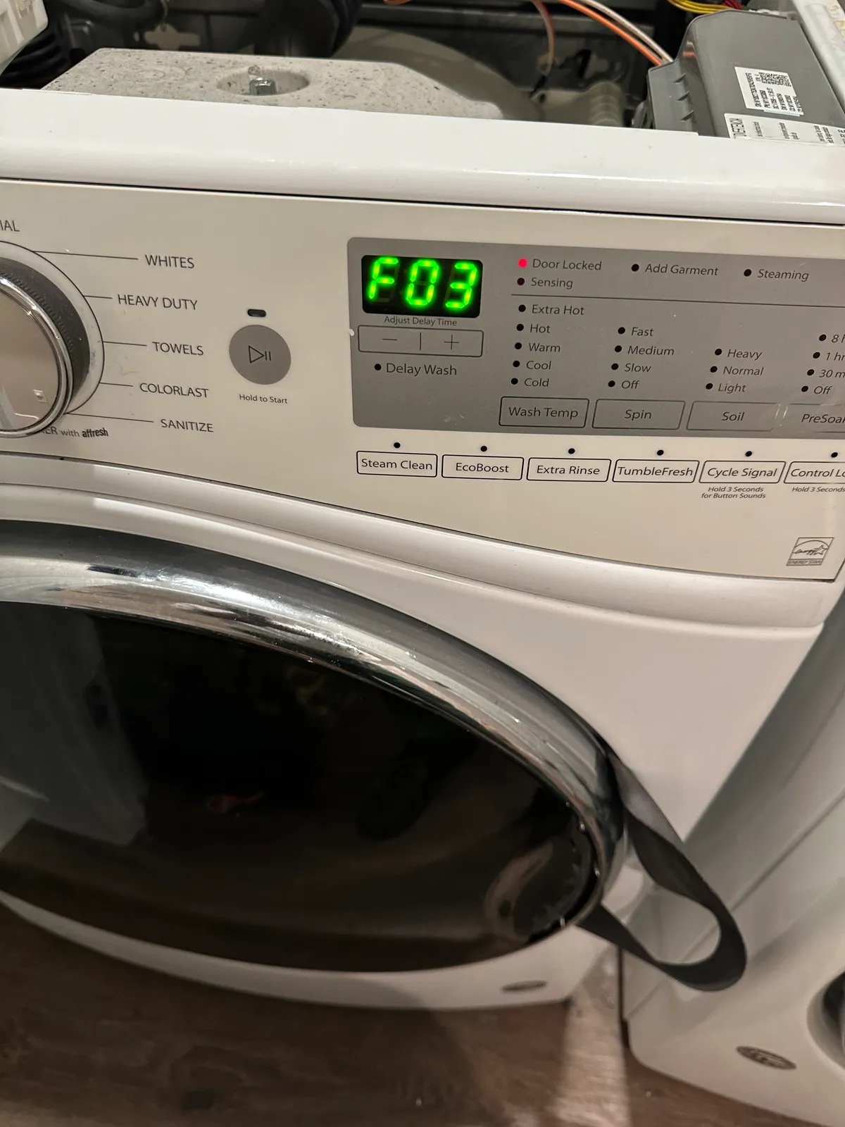 work photo from Google listing