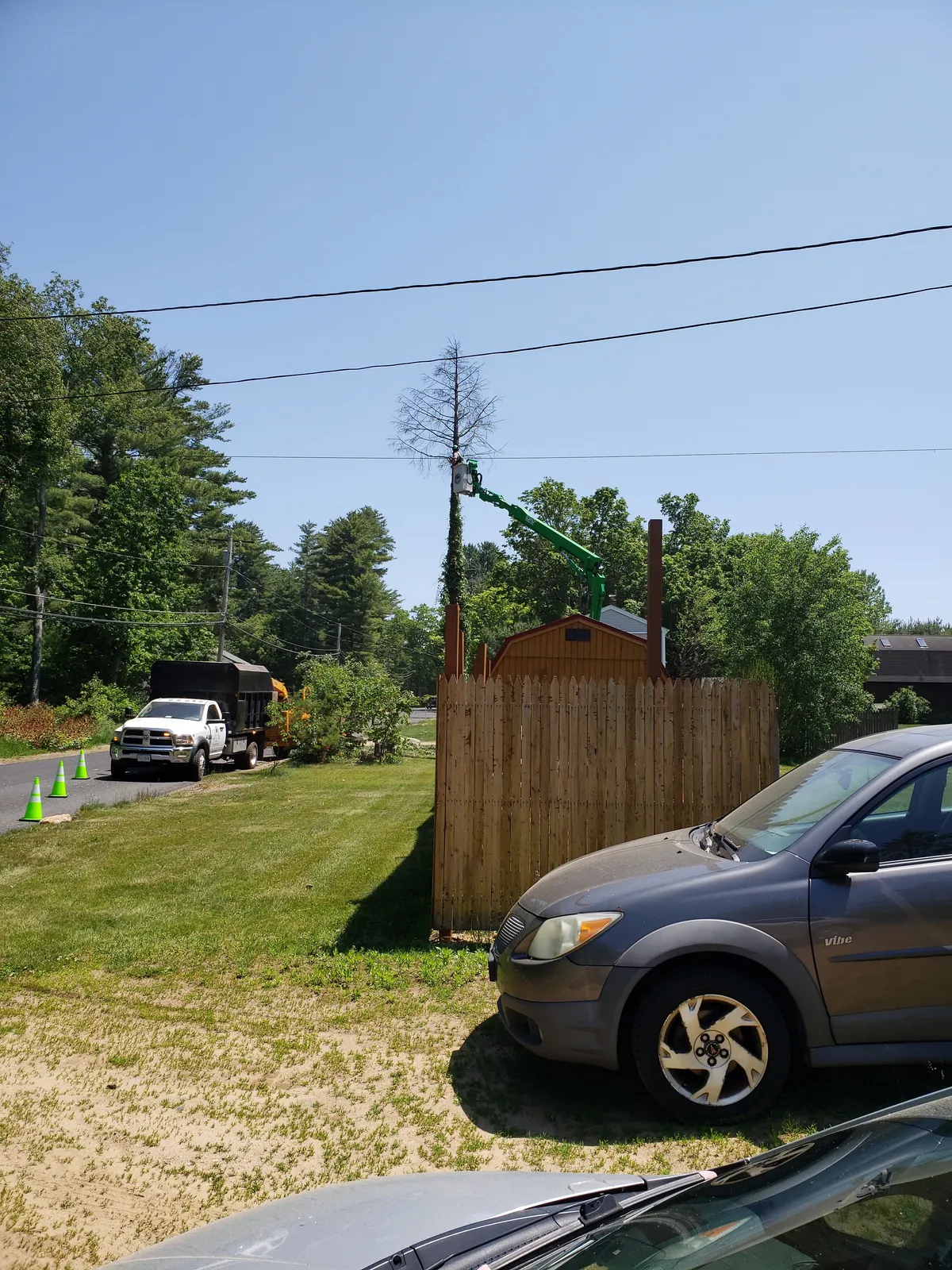 work photo from Google listing