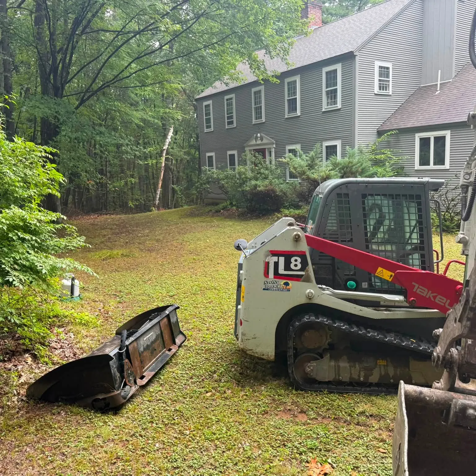 Stony Brook Landscaping researched project photo