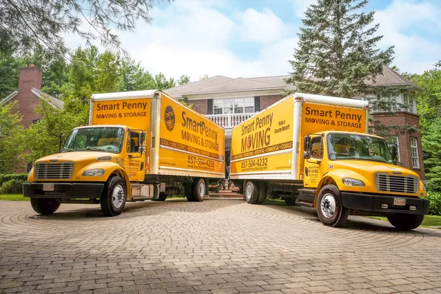 Smart Penny Moving work photo