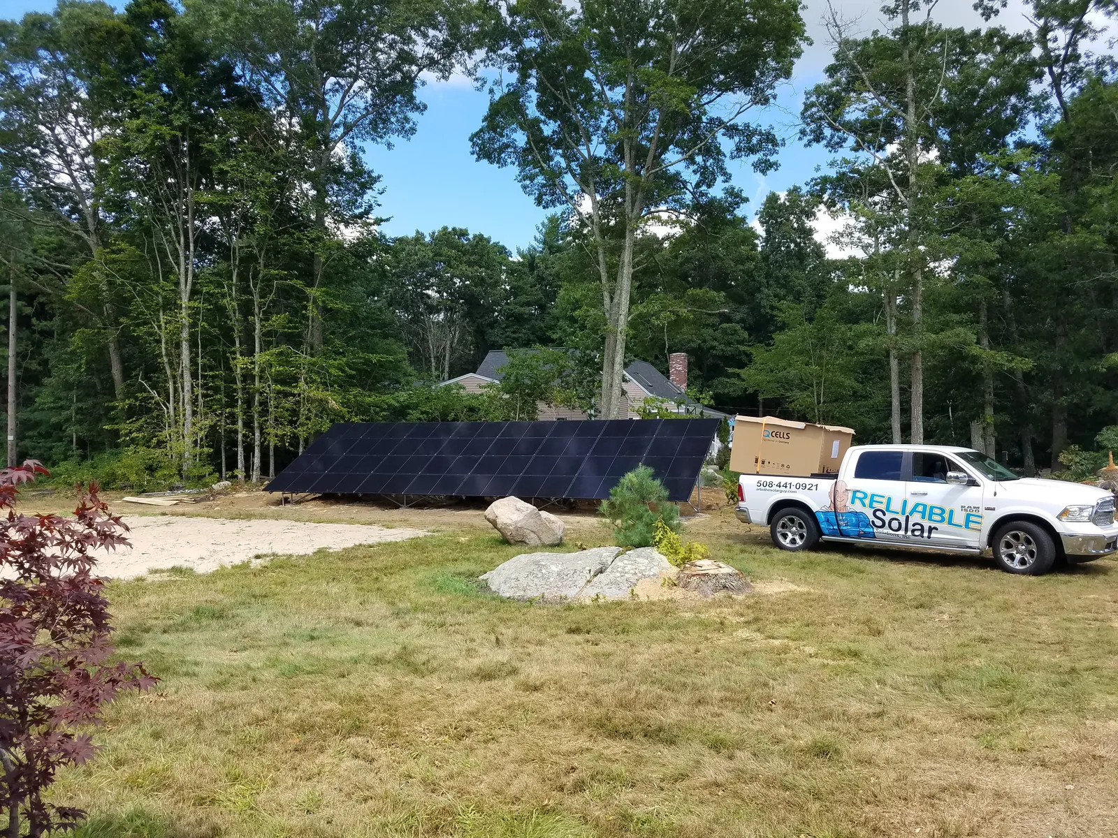 work photo from Google listing