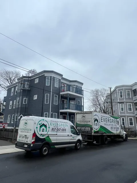 Evergreen Insulation work photo