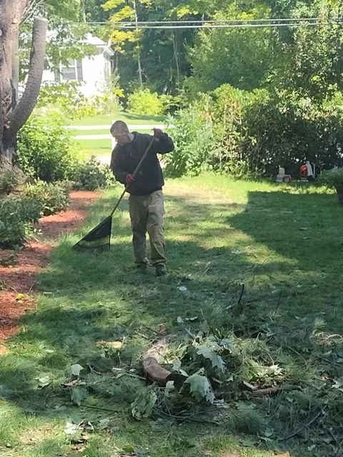 Advanced Lawn care LLC work photo