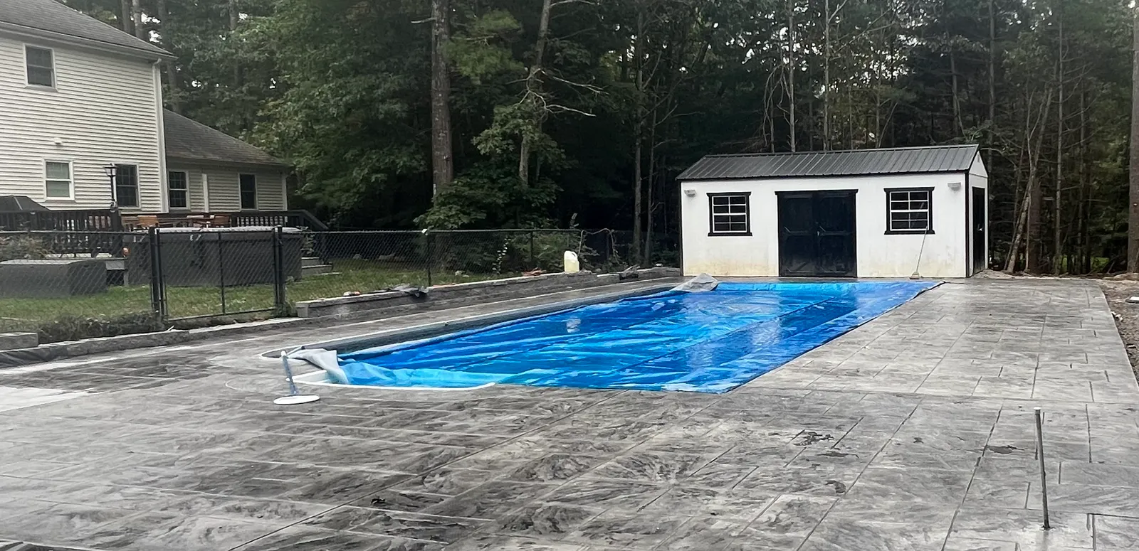 Backyard Paradise Pools, LLC researched project photo