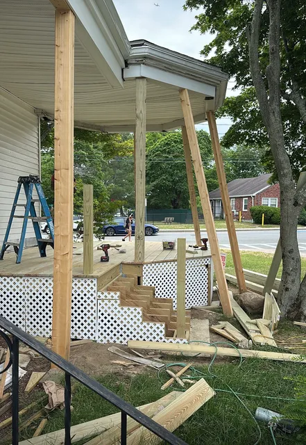 Ramos Construction - General Contracting | Decks | Painting | Trim | Siding | Roof