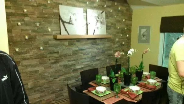 Galante Construction & Landscape Design - Stone Veneer for HGTV