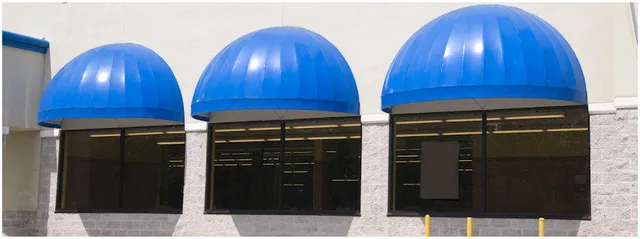 Storefront Awning with Graphics