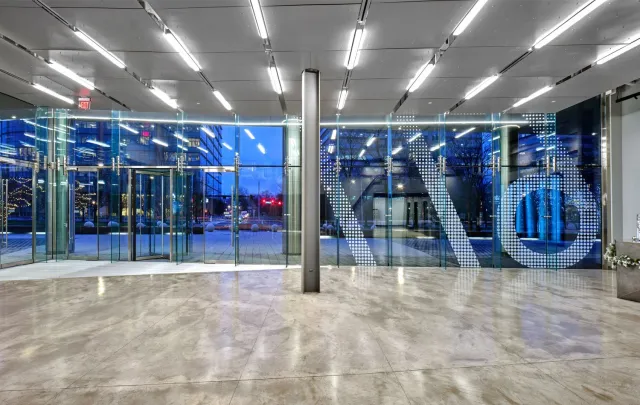 Commercial interior construction & fit-outs across Connecticut.