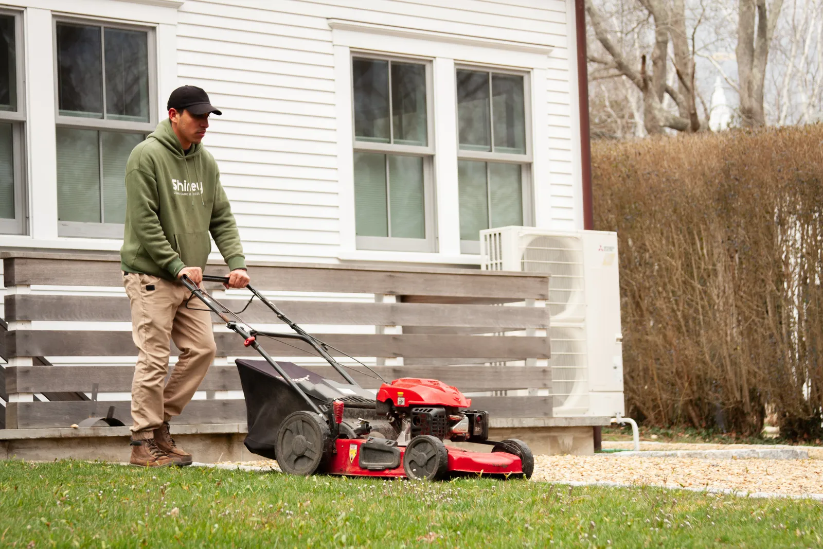 Mowing