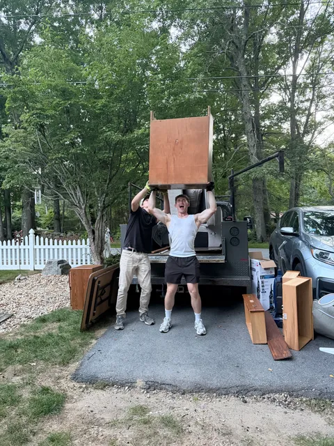 Junk ByeBye LLC work photo