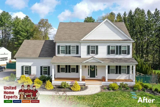 United Home Experts work photo