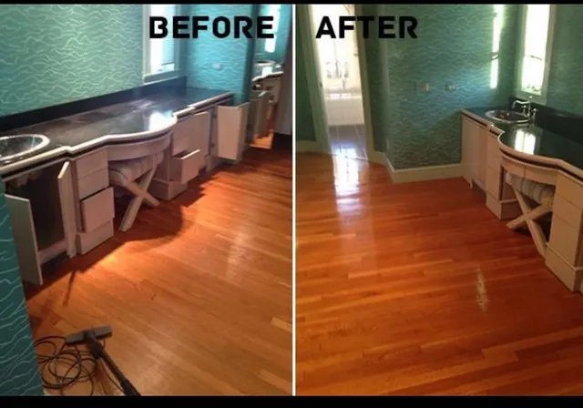 Patricia's house cleaning work photo