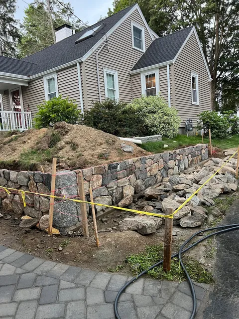 StoneBase Masonry - Basement & Foundation repair specialist Boston work photo