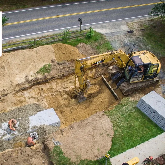 Jones Excavation work photo