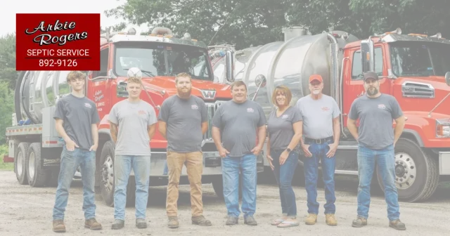work photo from arkierogerssepticservices.com