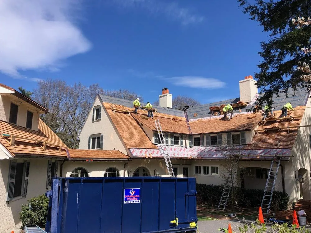 work photo from roccosroofing.com