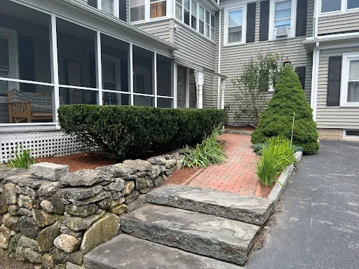 Flores landscaping Corp. work photo