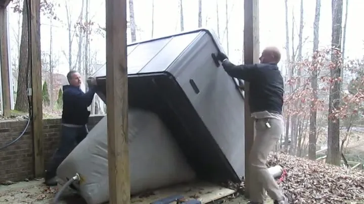 Hot Tub Moving